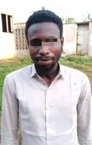 Ekiti police arrest man who allegedly specialize in stealing phones during church service 